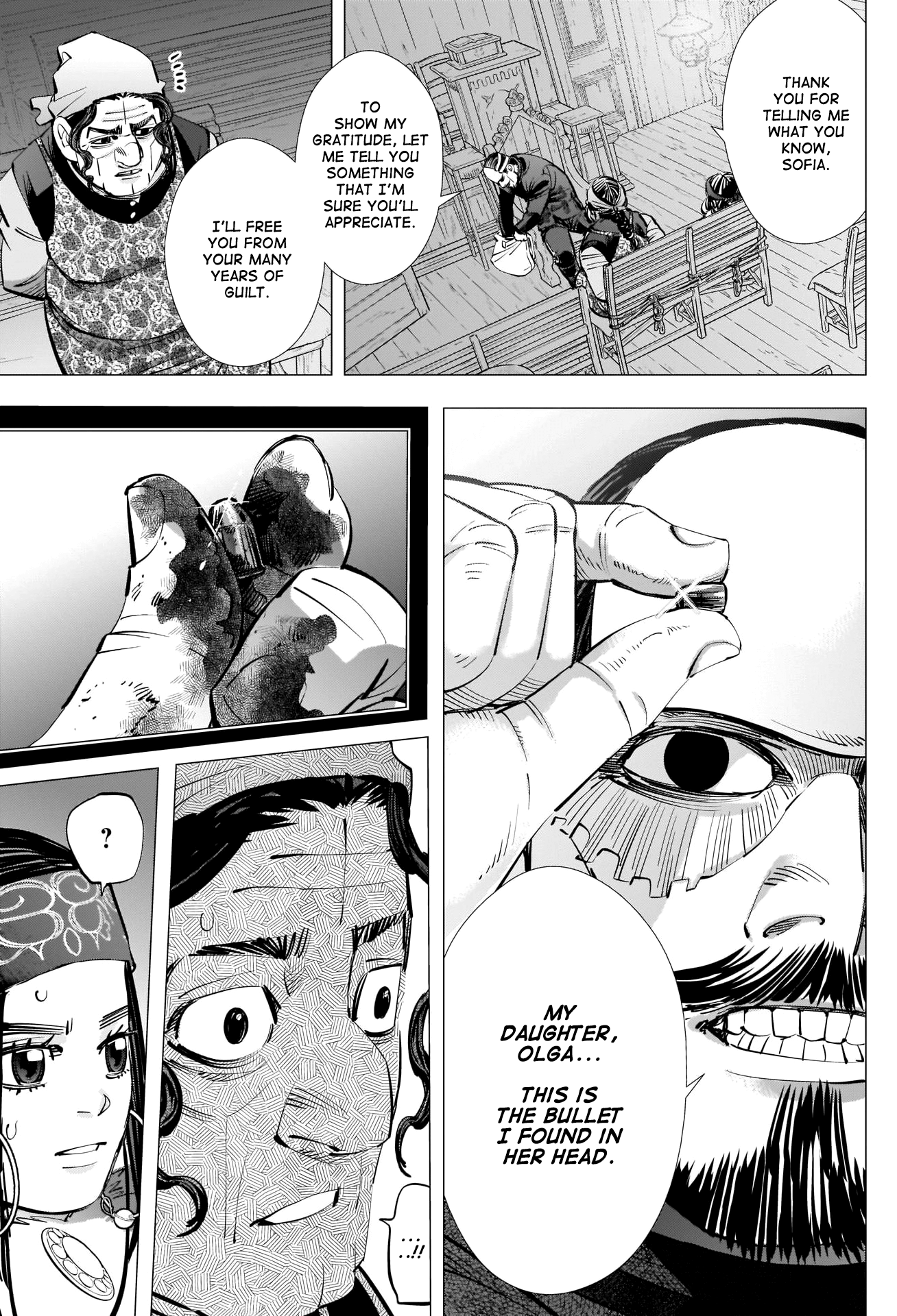 Golden Kamui Chapter 270 7